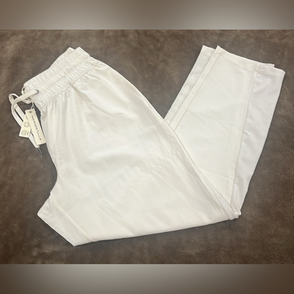 Max Studio Performance Drawstring Track Pants Siz… - image 1
